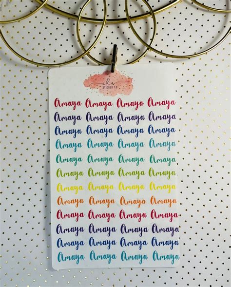 customized  stickers  stickers label stickers etsy