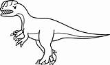 Coloring Dilophosaurus Dinosaur Designlooter Pachycephalosaurus Poster 254px 52kb sketch template