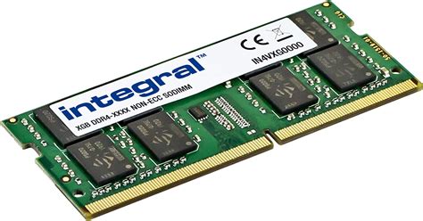 Integral 16gb Ddr4 Ram 2400mhz Laptop Memory Upgrade Lifetime Warranty