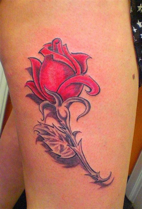 red rose tattoos tattoomagz tattoo designs ink works body