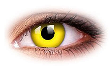 bright yellow contact lenses optyk rozmus