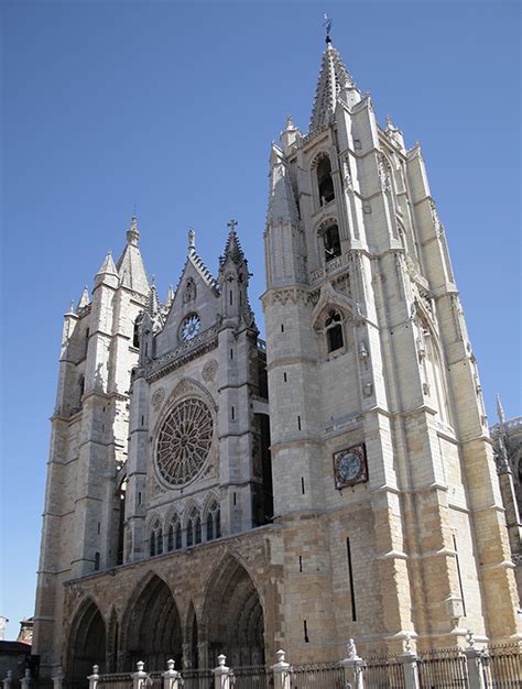 cathedral  leon pagina oficial de turismo de leon