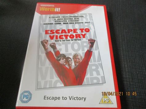 escape  victory dvd rare woolworths worthit collection  ebid ireland