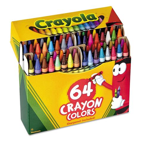 crayola classic color pack crayons  colors box pack   walmartcom