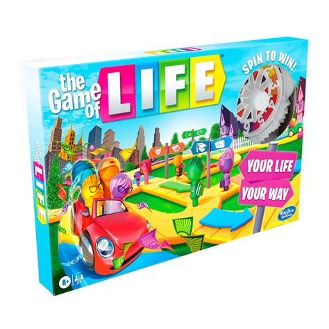 game  life game family board game     players  kids