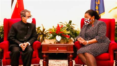 president  trinidad  tobago lauds bangladeshs economic progress  business post