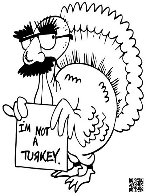 thanksgiving coloring page im  turkey dialect zone international
