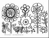 Flower Pages Coloring Kids Getcolorings Color Cozy sketch template