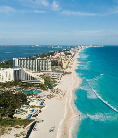 cancun hotel zone travel  path