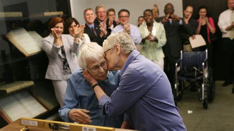 Connie Kopelov Of First Same Sex Couple Legally Married In New York
