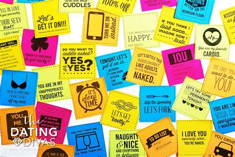 Sexy Sticky Notes For Your Spouse From The Dating Divas