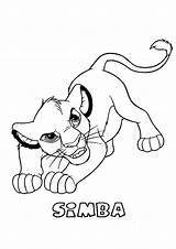 Lion King Simba Coloring Pages Drawing Cub Disney Printable Funny Print Book Mufasa Give Playful Feel Playing Getdrawings Getcolorings sketch template