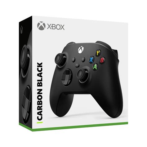 Microsoft Control P Xbox Series X S Carbon Black Qat 00001 Cyberpuerta Mx