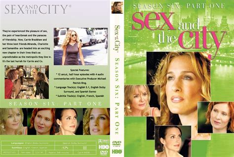 Jaquette Dvd De Sex And The City Saison 6 Dvd 1 Zone1 Cinéma Passion