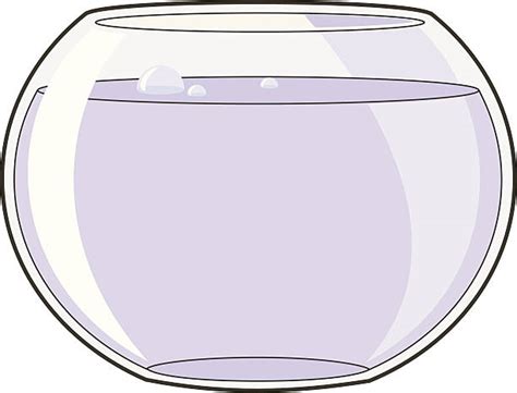 empty fish bowl illustrations royalty  vector graphics clip art