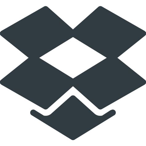 dropbox icon png  getdrawings