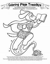 Coloring Pages Reading Library Summer Week National Super Reader Tuesday Book Color Printable Getcolorings Dulemba School Librarian Pag Popular Getdrawings sketch template