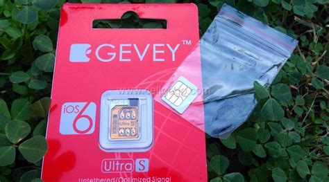 Cellgogo Gevey™ Ultra S For Gsm Iphone 4s Ios 6 0~7 7 0 7 0 2 7 0 3 7 0