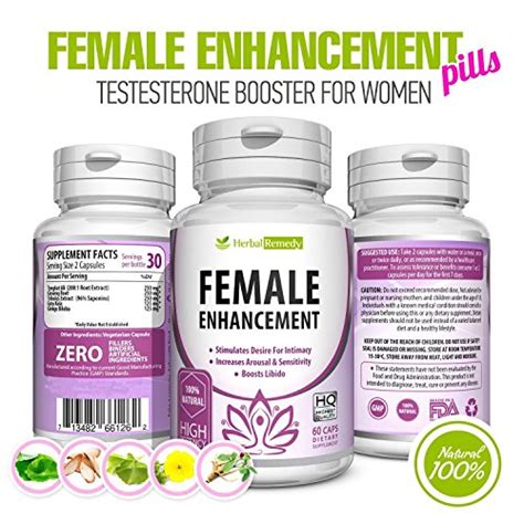 natural female sexual enhancement pills testosterone and libido booster for women increase