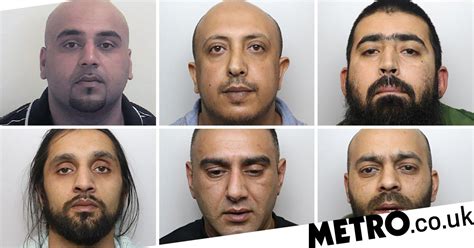 Rotherham Sex Gang Jailed For 101 Years For Abuse Of Girls