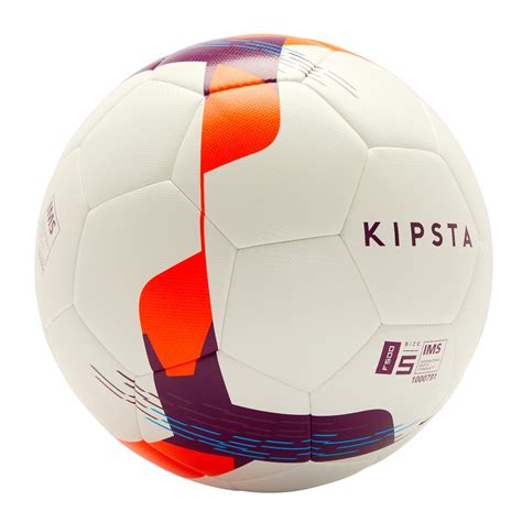 ballon de football hybride  taille  blanc  kipsta decathlon