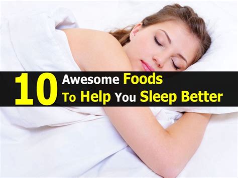 10 foods proven to help you sleep better yeg fitness