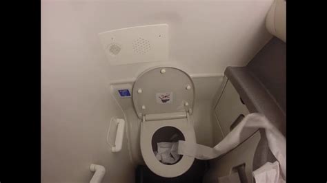 airplane toilet flush youtube