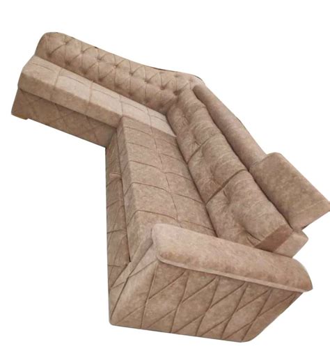 brown wooden l shape sofa cum bed for home at rs 28000 piece in pune