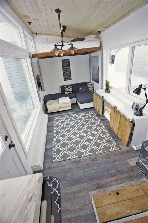 open concept rustic modern tiny house photo   sources modern tiny house tiny house