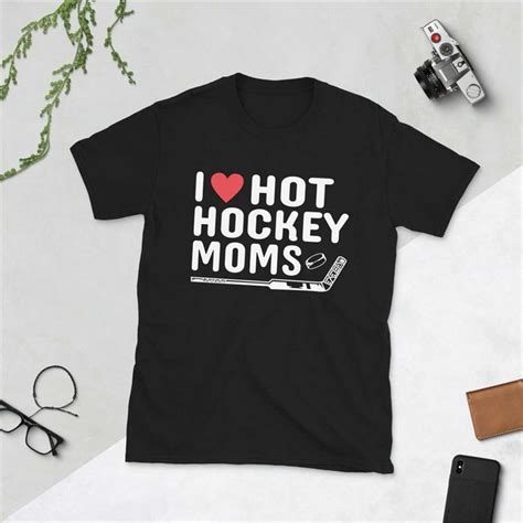 i love hot hockey moms shirt hot moms t hot moms shirt inspire uplift