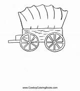 Wagon Covered Coloring Drawing Chuck Pages Clipart Old Cover Clip Getdrawings Clipground Library Getcolorings Popular Benz Mercedes sketch template