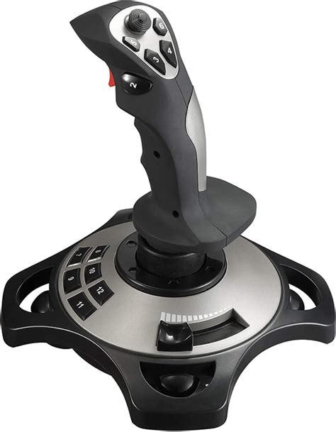 mxmy pc joystick usb game controller mit vibrationsfunktion und