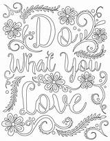 Coloring Printable Pages Adult Book Words Adults Happy Sheets National Do Books Quotes Kids Pdf Mandala Click Quote Sheet Choose sketch template