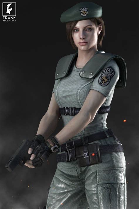 Jillian V By Frankalcantara Resident Evil Girl Resident Evil Game