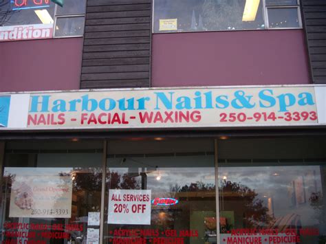 harbour nails spa campbell river bc