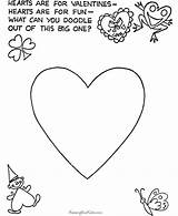 Valentine Coloring Preschool Crafts Pages Printable Valentines Craft Sheets Heart Color Idea Kids Printing Help Print Hearts Raisingourkids Holiday sketch template