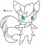 Meowstic Base Male Paige Lineart Unicorn Pokemon Coloring Pages Deviantart Visit sketch template