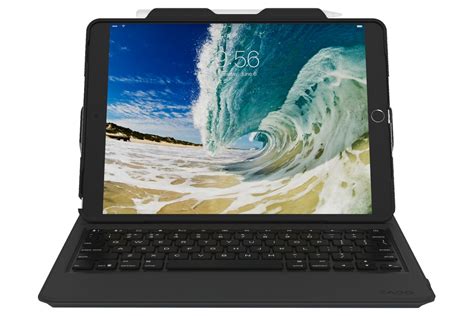 zagg rugged messenger apple ipad pro  black case  svart obs