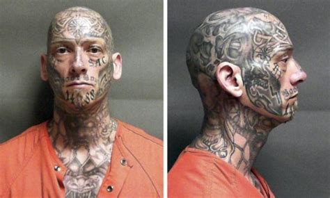It S A Thing Escaped Convicts With Tattooed Faces