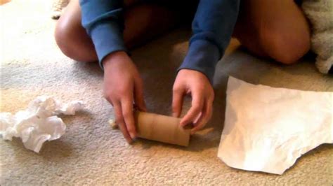 How To Make A Homemade Toilet Paper Roll Toy Youtube