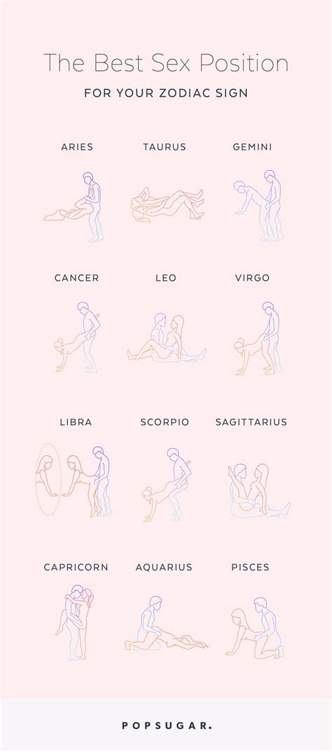 best sexual positions based on zodiac sign popsugar australia love and sex