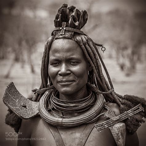 Photograph Himba Woman By Stefan Cruysberghs On 500px