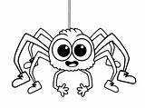 Spinne Ausmalbilder Malvorlagen Tiere Ausmalen Kinder Malvorlagentv sketch template