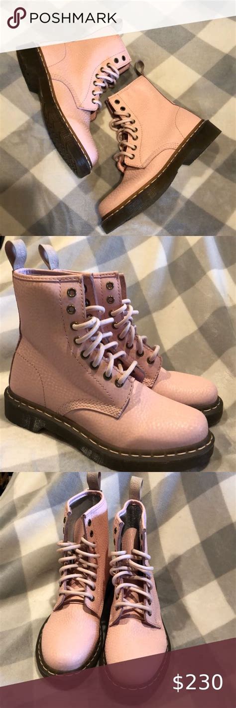 rare drmartens pastel boot pastel boots boots women shoes