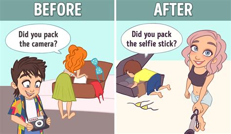 illustrations show     internet  changed  lives creativeside