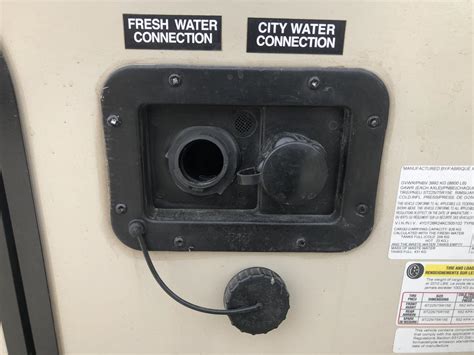 freshwater tank fill  drain keystone rv forums