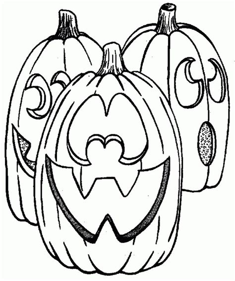 spooky halloween coloring pages coloring home