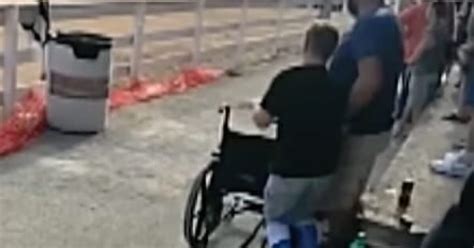 year  crippled boy stands  anthem  tennessee fair nfl  kneeling video