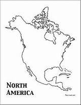 America North Map Printable Worksheets Outline Unit Continent Printables Continents Worksheet Coloring Montessori Theme Drawing Color Kids Blank Outlines Individual sketch template