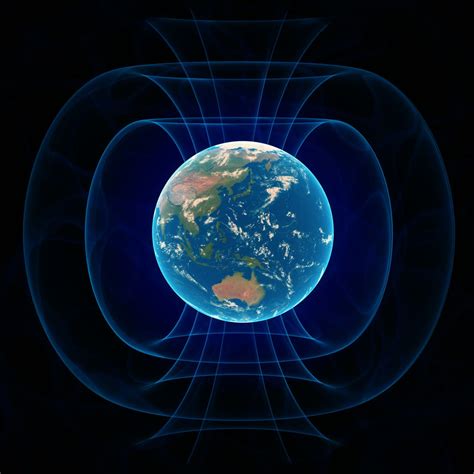 happen   earths magnetic field switches  collapses business insider